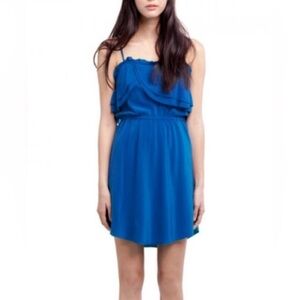 Wilfred Black Silk Dress Size Medium